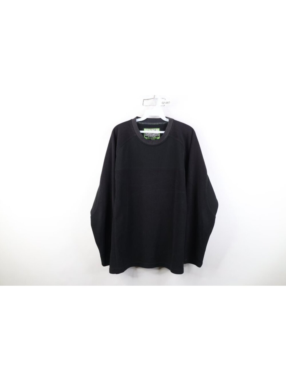 Vtg 90s Y2K Arctic Wear Arctic Cat Snowmobile Mens XL Big Logo Fleece Sweatshirt